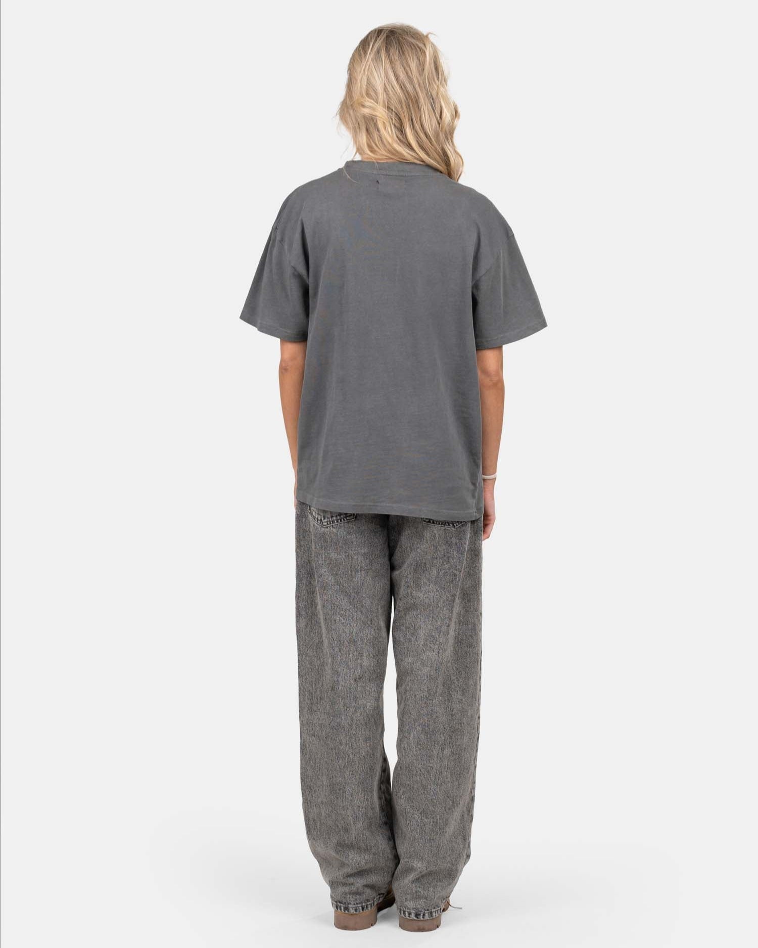 Blank T-shirt Washed Grey | Skagen - clothing.dk